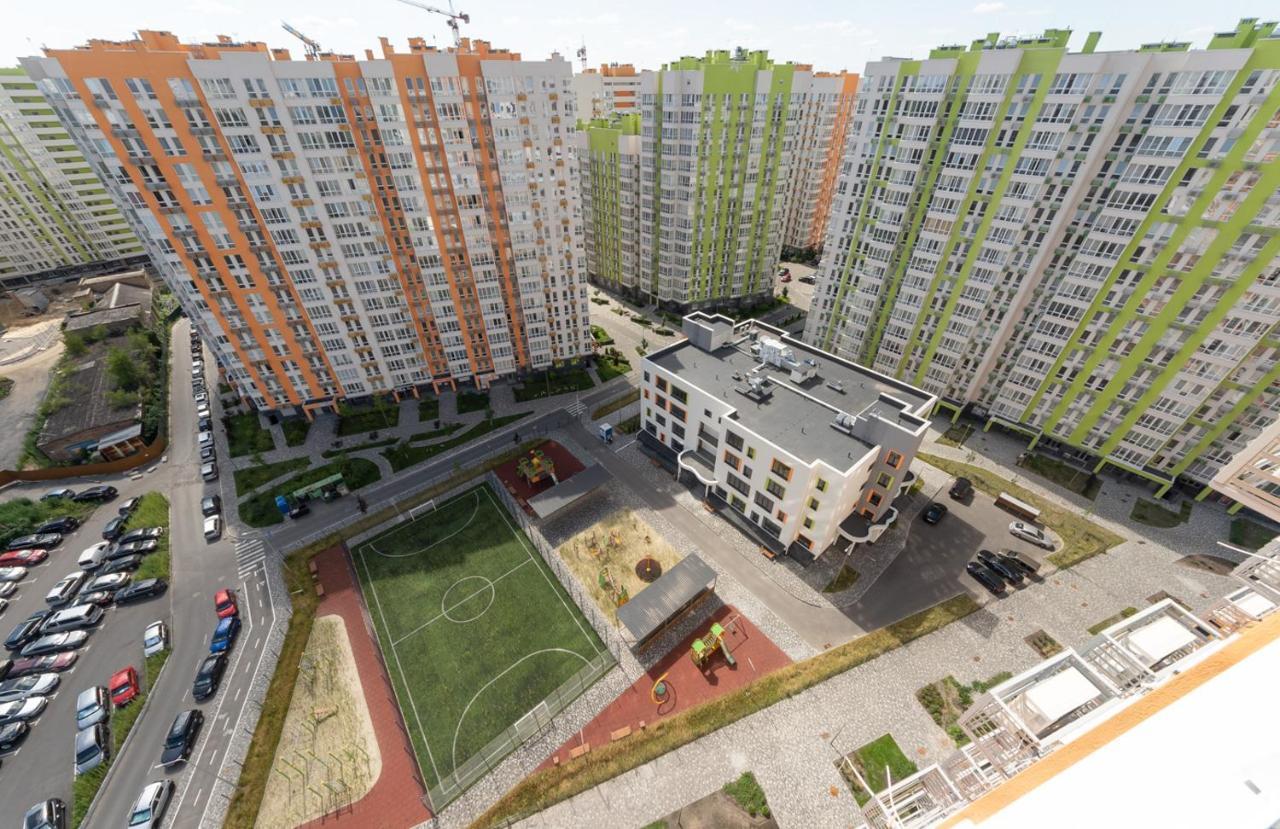 Myfreedom Апартаменти Метро Нивки Жк Нивки Парк Kyiv Exterior photo